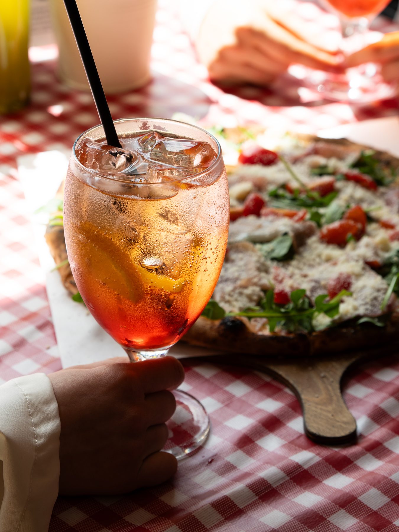Aperol Spritz i pizza - Despe